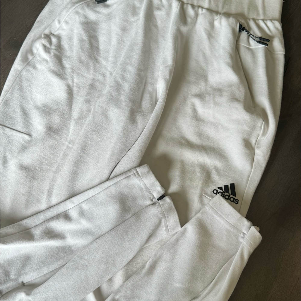 adidas Women’s White Performance Joggers